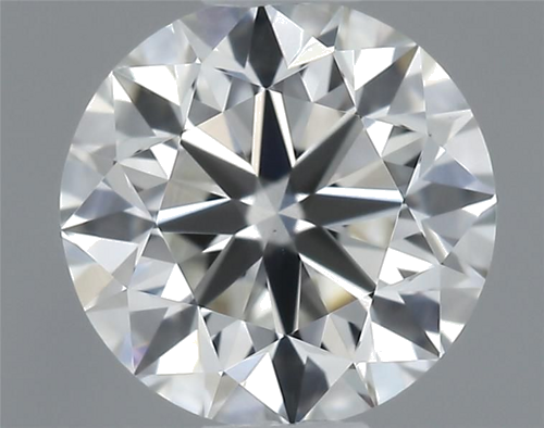 0.41 carat H-VS2 Very Good cut Natūralus Round Deimantas (1)