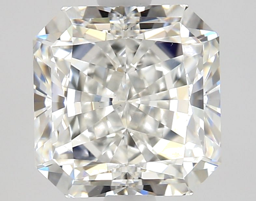 2.01 carat G-VS2 Natūralus Square Radiant Deimantas (1)