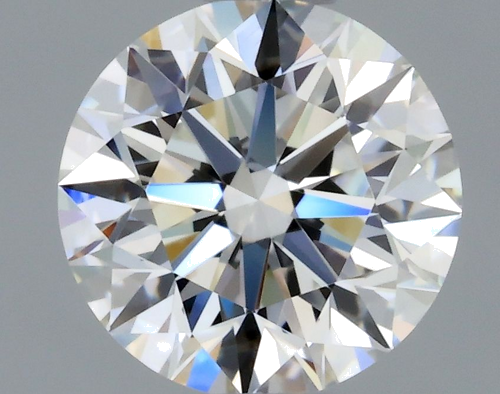 0.6 carat F-VVS2 Excellent cut Natūralus Round Deimantas (1)