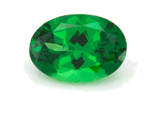0.67 carat GREEN Oval Garnet (1)