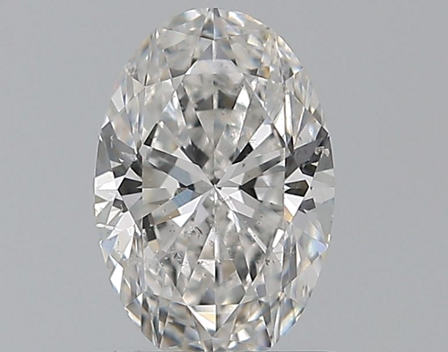0.8 carat F-SI2 Natūralus Oval Deimantas (1)