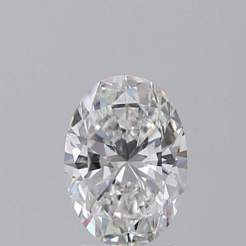 2.01 carat E-SI1 Natūralus Oval Deimantas (1)