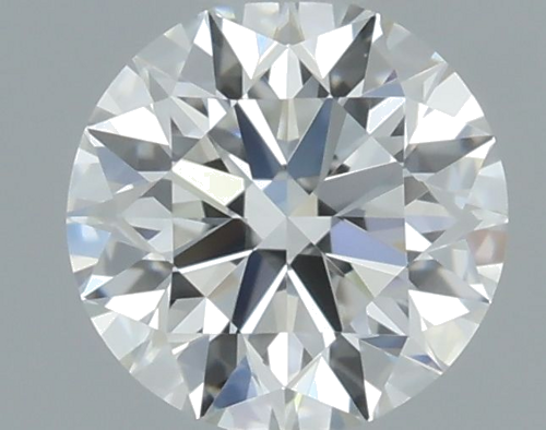 0.33 carat F-VVS1 Excellent cut Natūralus Round Deimantas (1)