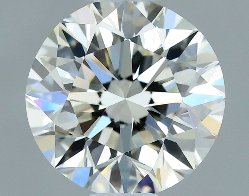 0.5 carat K-VVS1 Very Good cut Natūralus Round Deimantas (1)