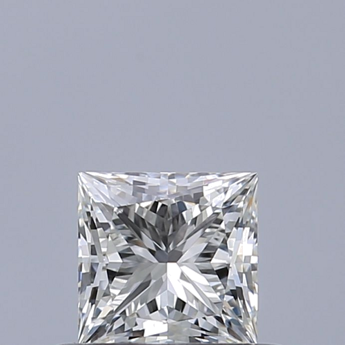 0.42 carat G-IF Natūralus Princess Deimantas (1)