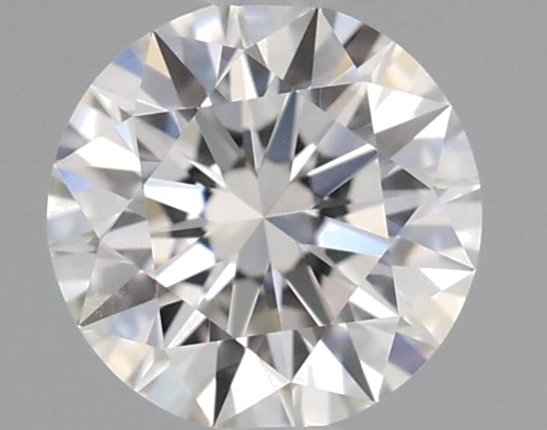 0.3 carat F-VVS1 Excellent cut Natūralus Round Deimantas (1)