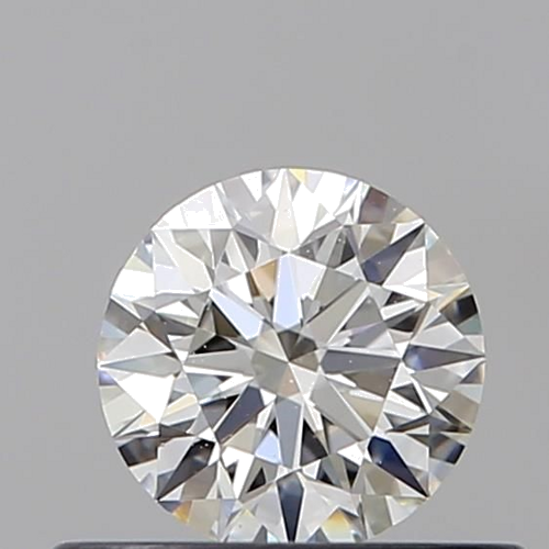 0.42 carat G-VVS2 Excellent cut Natūralus Round Deimantas (1)