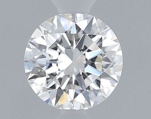 0.34 carat E-VVS1 Excellent cut Natūralus Round Deimantas (1)