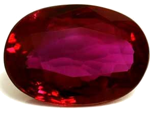 0.53 carat RED Oval Rubinas (1)