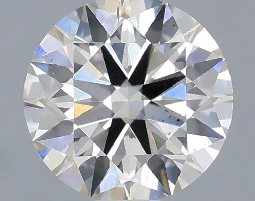 0.51 carat J-SI1 Very Good cut Natūralus Round Deimantas (1)