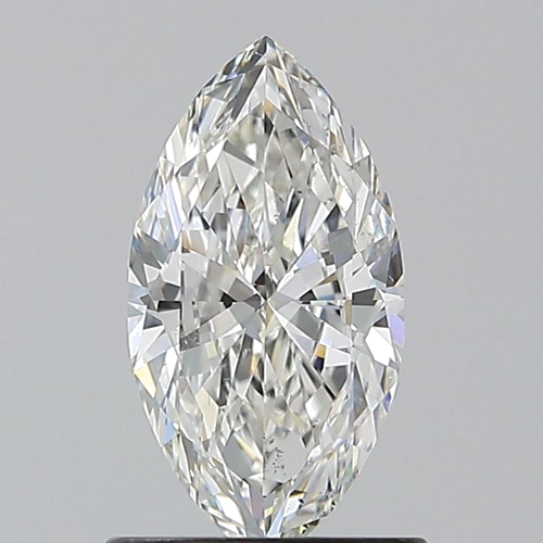 0.9 carat H-SI1 Natūralus Marquise Deimantas (1)
