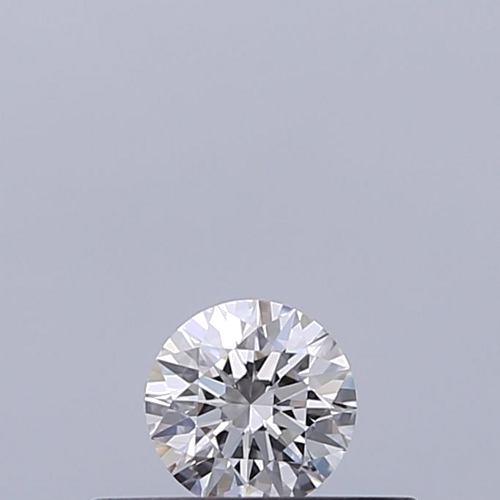 0.18 carat E-VVS1 Excellent cut Natūralus Round Deimantas (1)