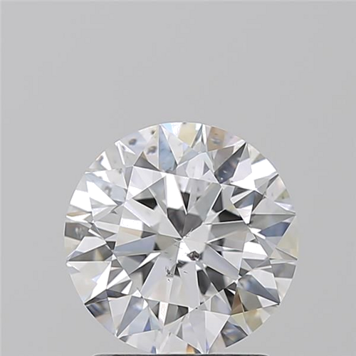 1.9 carat D-SI2 Excellent cut Natūralus Round Deimantas (1)