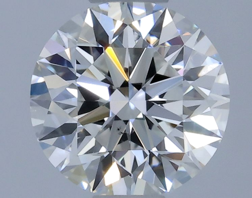 0.5 carat E-VS2 Excellent cut Natūralus Round Deimantas (1)