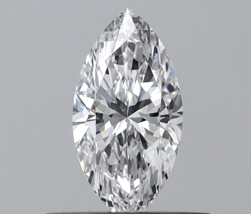 0.33 carat D-VVS1 Natūralus Marquise Deimantas (1)