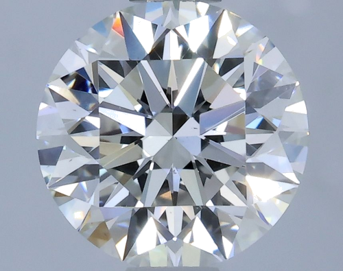 0.81 carat G-VS2 Excellent cut Natūralus Round Deimantas (1)