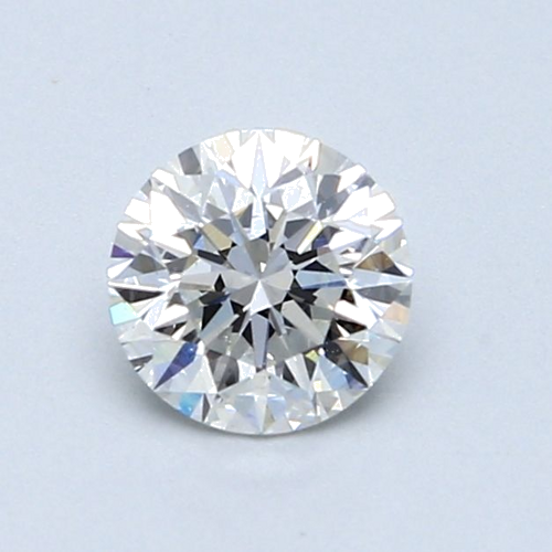 0.8 carat F-SI1 Very Good cut Natūralus Round Deimantas (1)