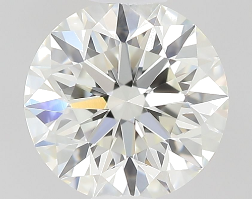 0.5 carat J-VVS2 Excellent cut Natūralus Round Deimantas (1)