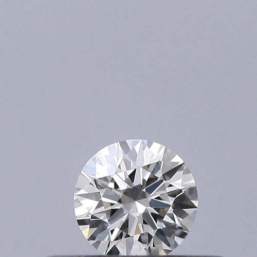 0.18 carat G-VVS2 Excellent cut Natūralus Round Deimantas (1)