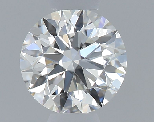 0.4 carat G-VVS2 Excellent cut Natūralus Round Deimantas (1)