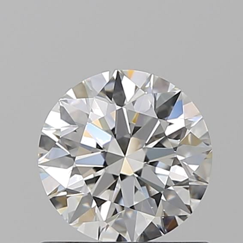 0.86 carat F-VS2 Excellent cut Natūralus Round Deimantas (1)