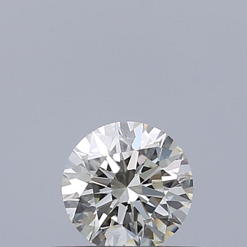 0.33 carat K-VVS1 Excellent cut Natūralus Round Deimantas (1)