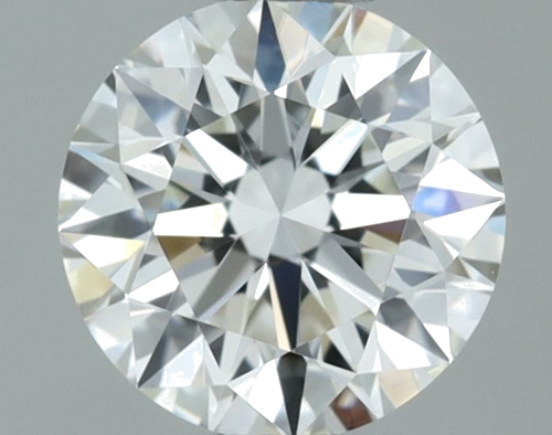 0.61 carat I-VVS2 Excellent cut Natūralus Round Deimantas (1)
