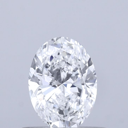 0.4 carat D-VS2 Natūralus Oval Deimantas (1)