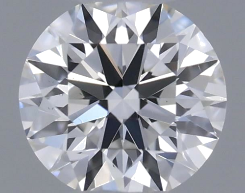 0.23 carat E-VS2 Excellent cut Natūralus Round Deimantas (1)