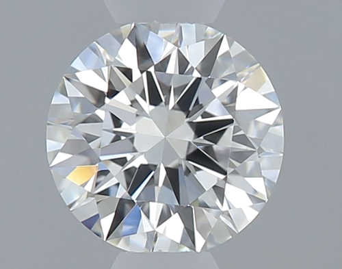 0.33 carat G-VVS1 Excellent cut Natūralus Round Deimantas (1)