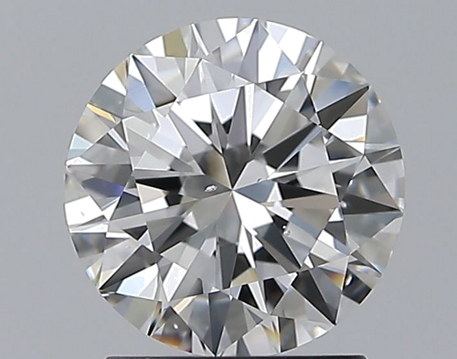 1.7 carat F-SI1 Excellent cut Natūralus Round Deimantas (1)