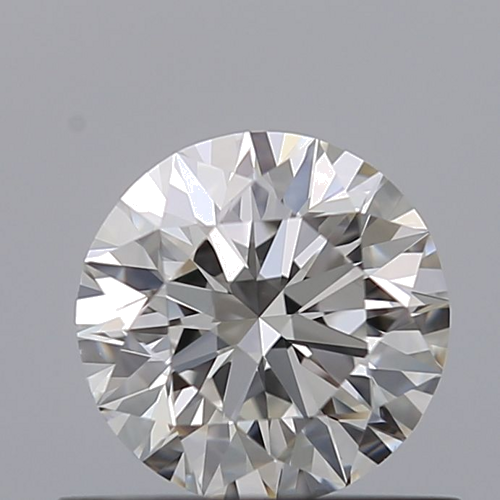 0.61 carat F-VVS2 Excellent cut Natūralus Round Deimantas (1)