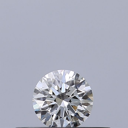 0.19 carat F-VVS1 Excellent cut Natūralus Round Deimantas (1)