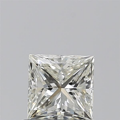 0.8 carat I-VVS2 Natūralus Princess Deimantas (1)