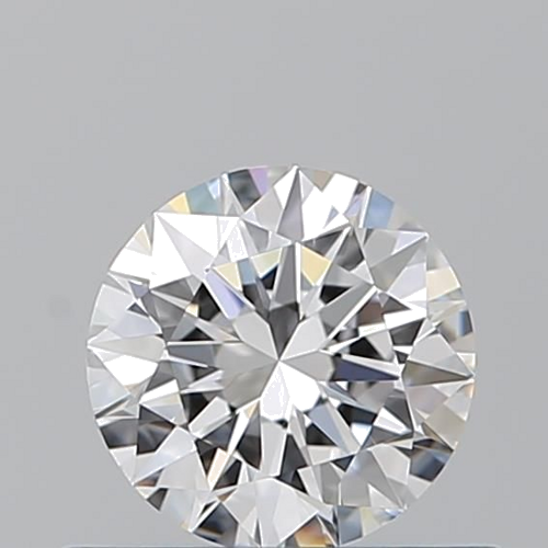 0.51 carat E-VVS1 Excellent cut Natūralus Round Deimantas (1)
