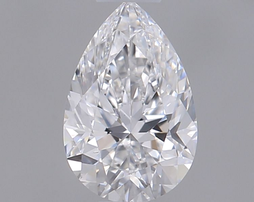 0.34 carat E-VS1 Natūralus Pear Deimantas (1)