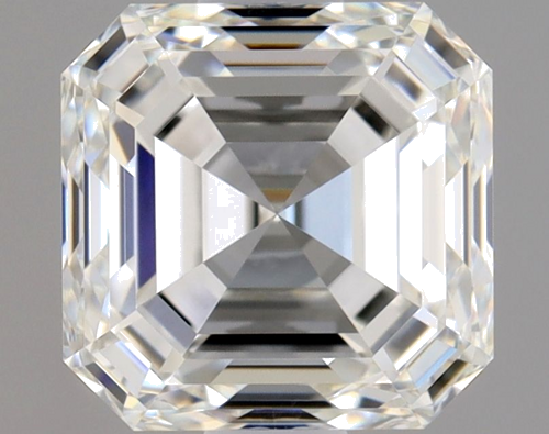 1.5 carat I-VVS2 Natūralus Asscher Deimantas (1)