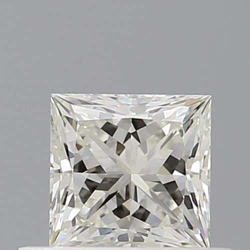 0.5 carat J-VVS1 Natūralus Princess Deimantas (1)