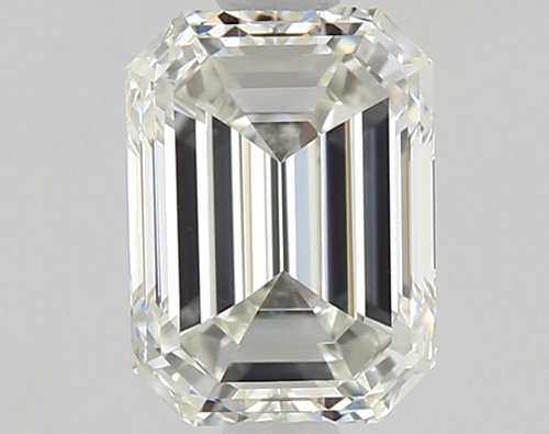 0.9 carat I-VVS2 Natūralus Emerald Deimantas (1)