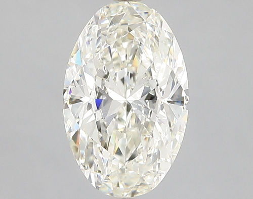 2.22 carat K-SI2 Natūralus Oval Deimantas (1)