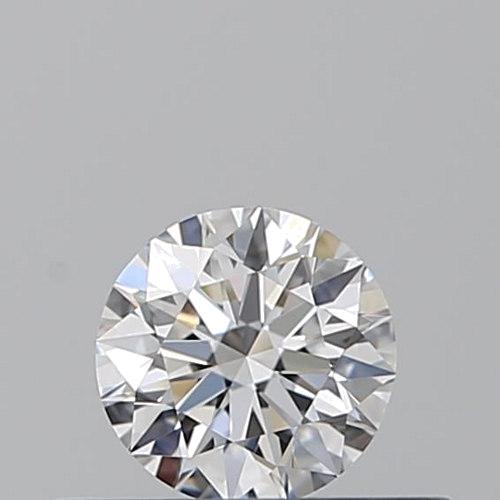 0.32 carat E-VVS1 Excellent cut Natūralus Round Deimantas (1)