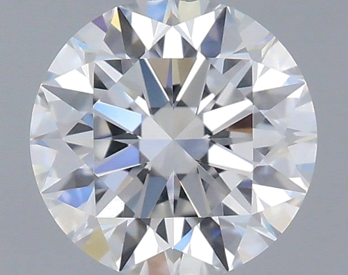 0.6 carat D-VVS1 Excellent cut Natūralus Round Deimantas (1)