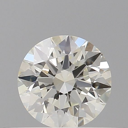 0.36 carat K-VVS1 Excellent cut Natūralus Round Deimantas (1)