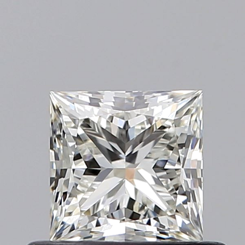 0.6 carat I-VVS2 Natūralus Princess Deimantas (1)