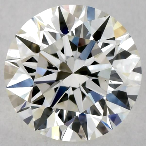 0.55 carat I-VS1 Excellent cut Natūralus Round Deimantas (1)