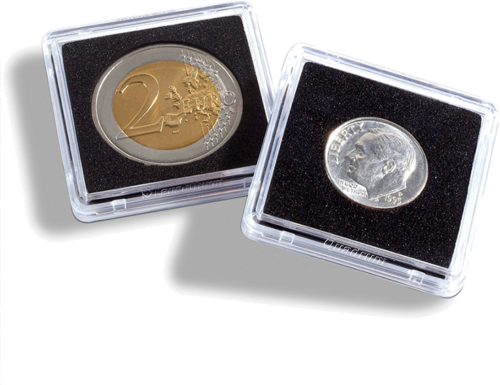 Quadrum Mini kapsulės monetoms (10 - 29 mm) (2)