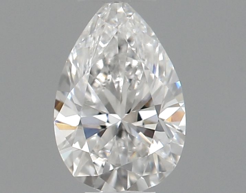 0.25 carat E-VS1 Natūralus Pear Deimantas (1)
