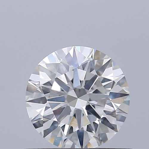 0.61 carat E-SI1 Excellent cut Natūralus Round Deimantas (1)
