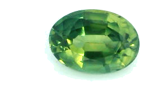 0.66 carat GREEN Oval Safyras (1)