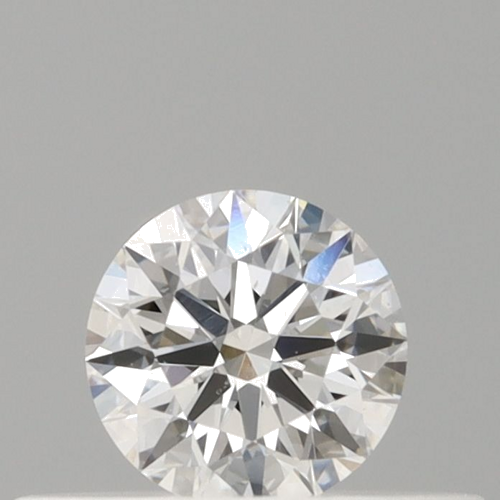 0.25 carat E-SI1 Excellent cut Natūralus Round Deimantas (1)